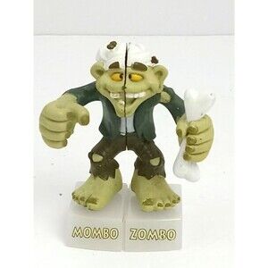 Mombo Zombo  Fisher Price Fusion Crew Monster Figure Mattel 2005